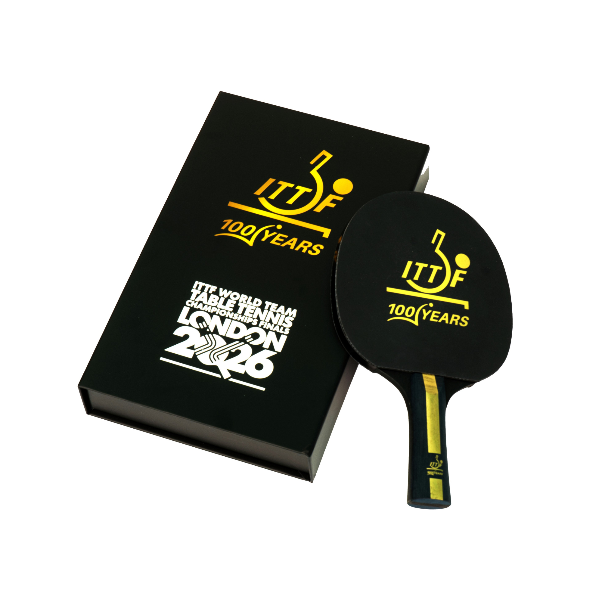 ITTF Centenary Bats - Limited Edition