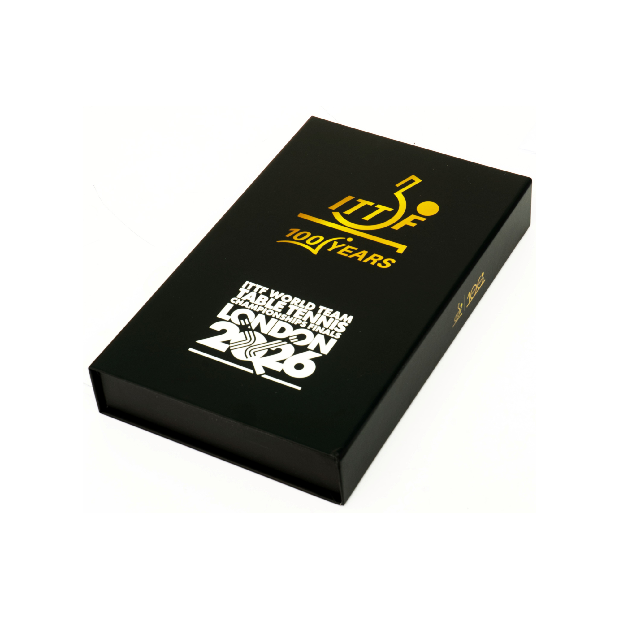 ITTF Centenary Bats - Limited Edition