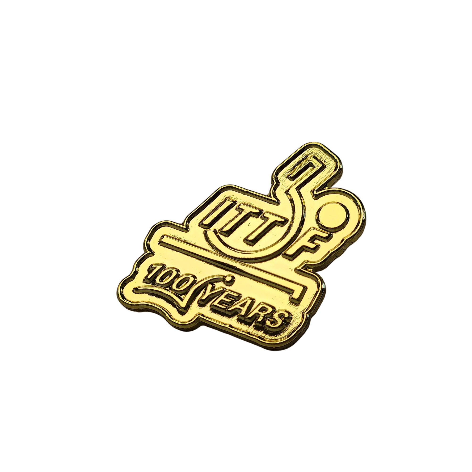 ITTF - Pin Badge