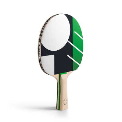ITTF Centenary Bat Set (Art Of Ping Pong) - Limited Edition