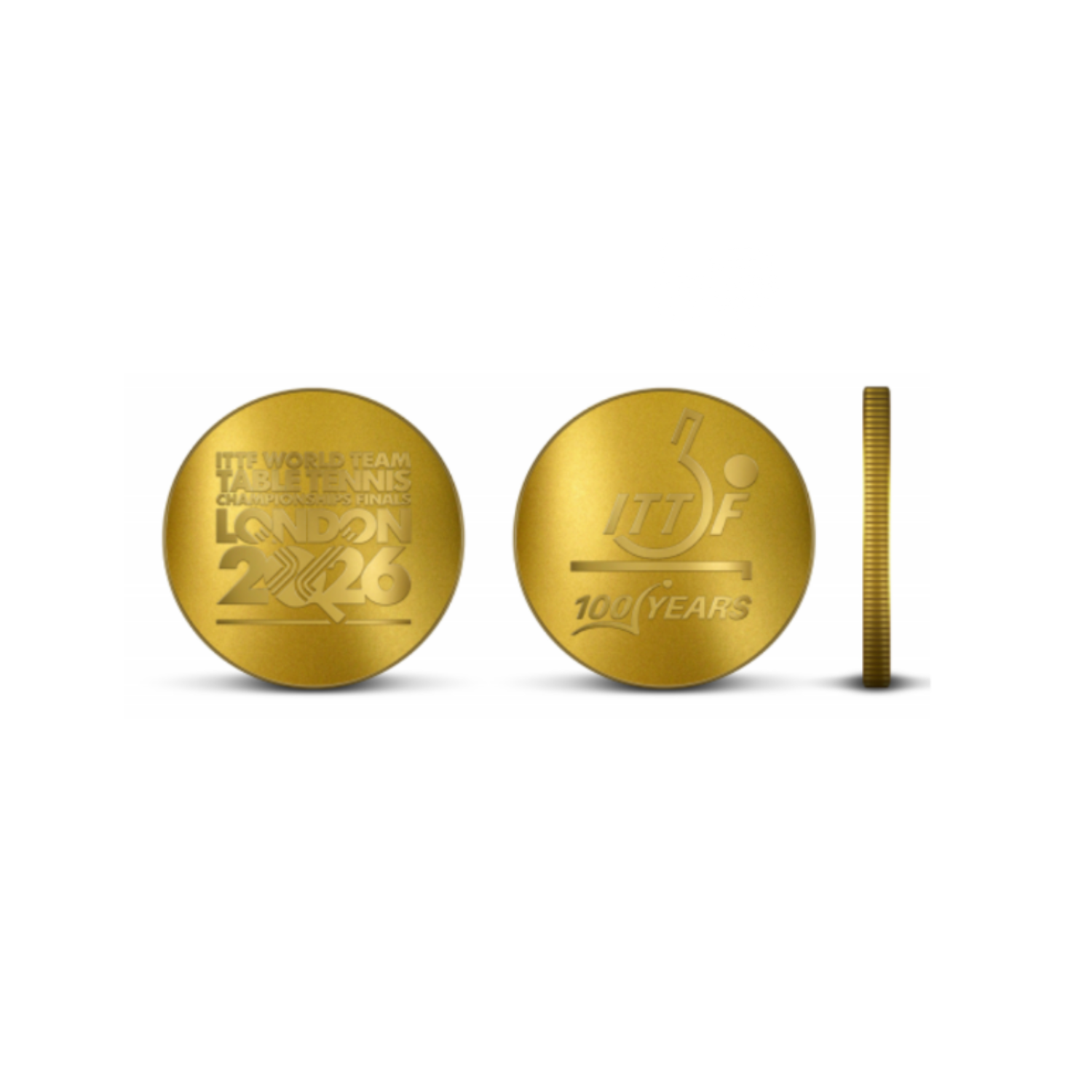ITTF - Event Coin