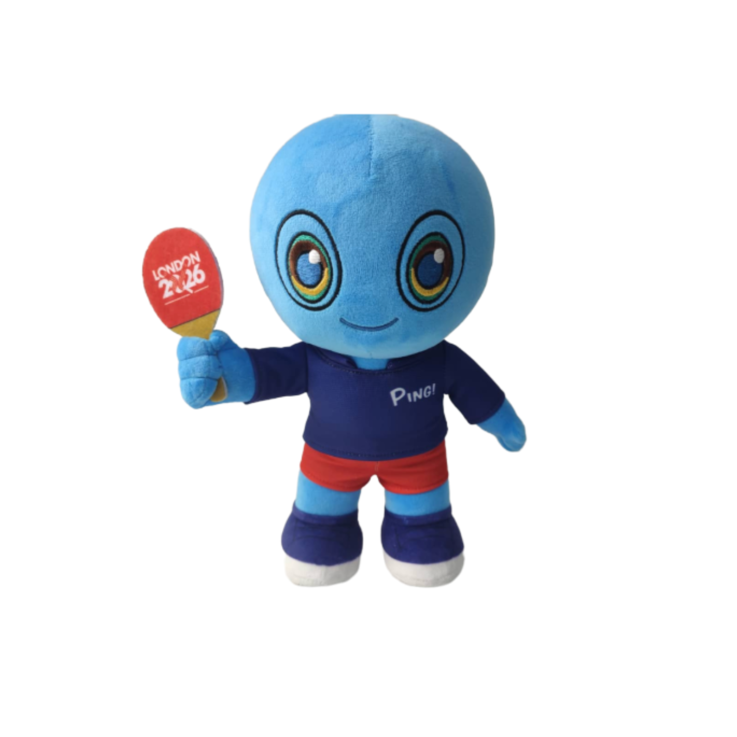 London 2026 - Ping! Plush