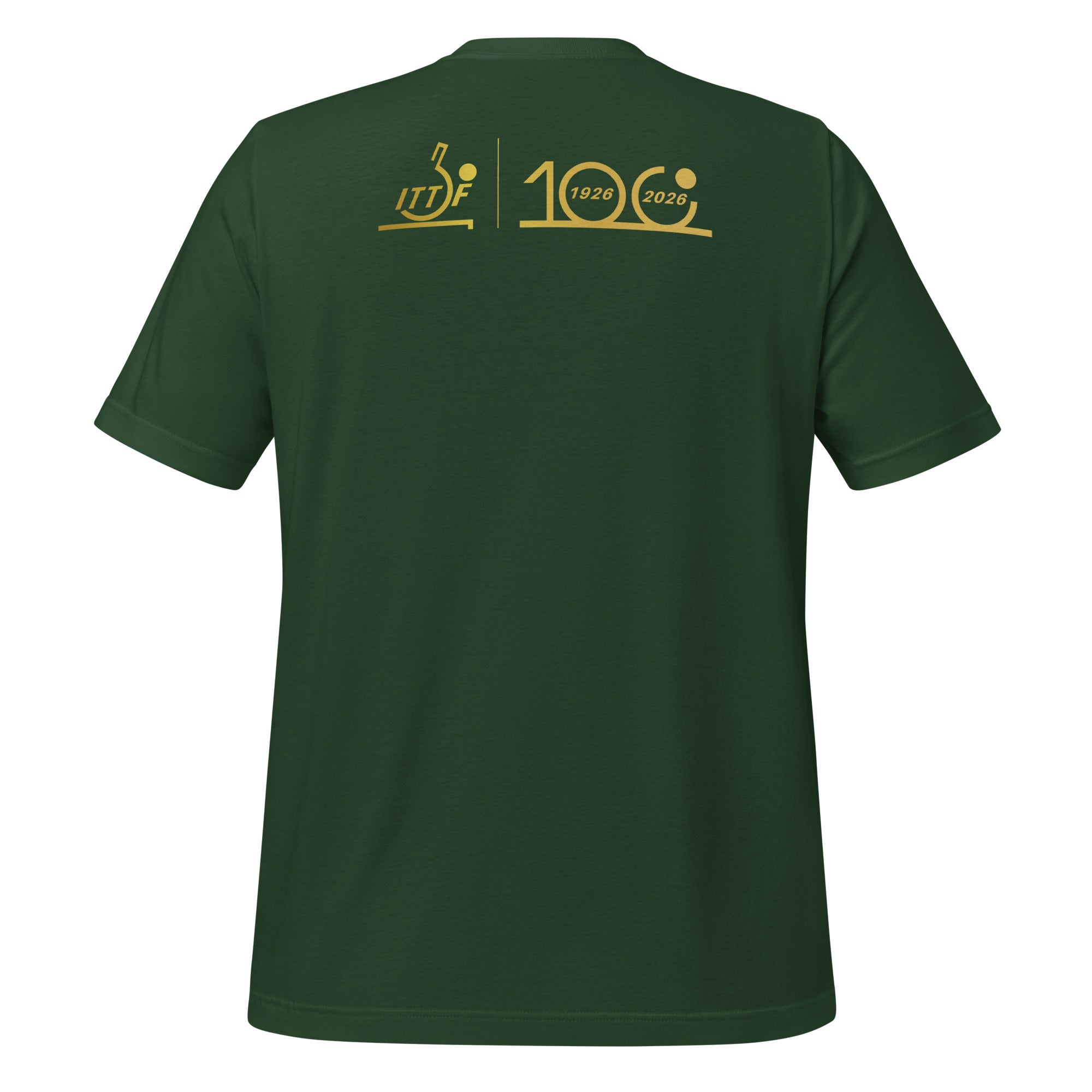 ITTF - Green Logo T-Shirt