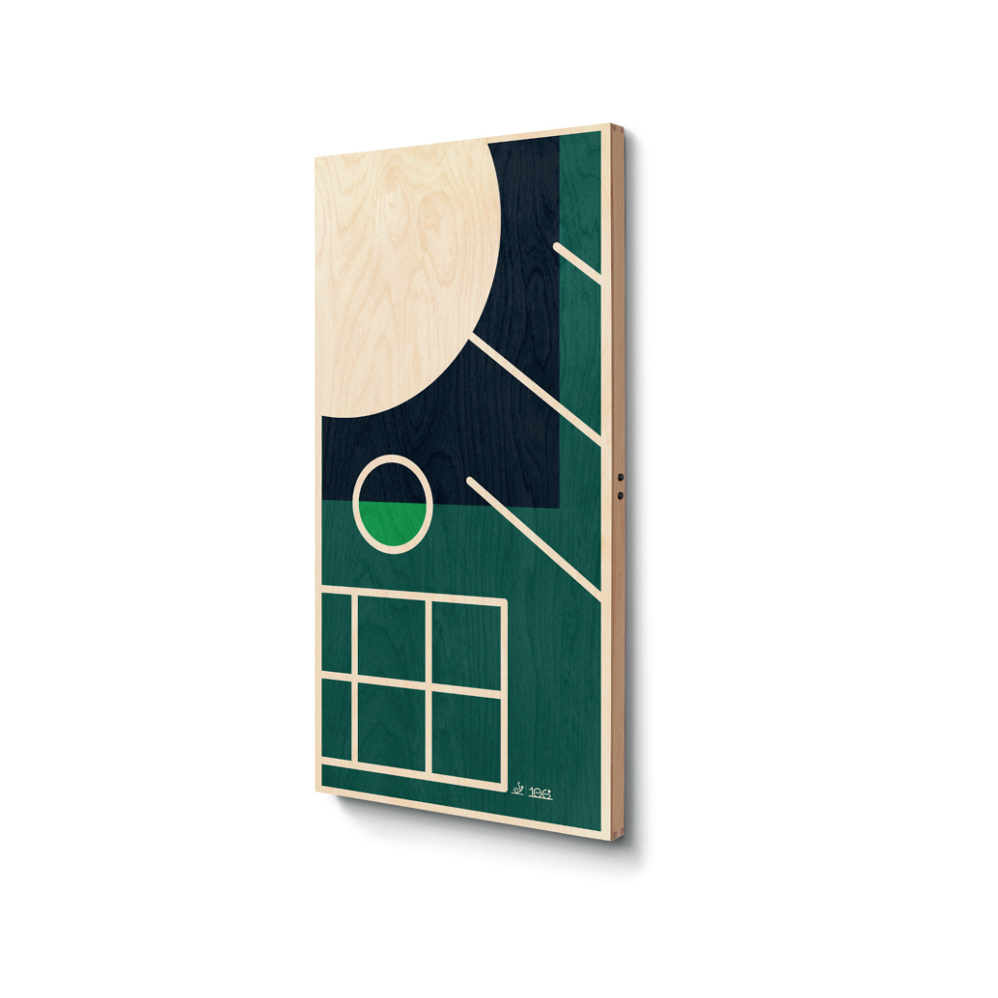 ITTF Centenary ArtTable (Art Of Ping Pong) - Limited Edition