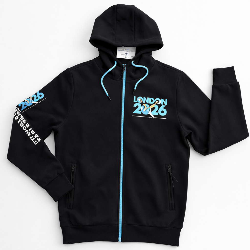 London 2026 - Zip Hoodie