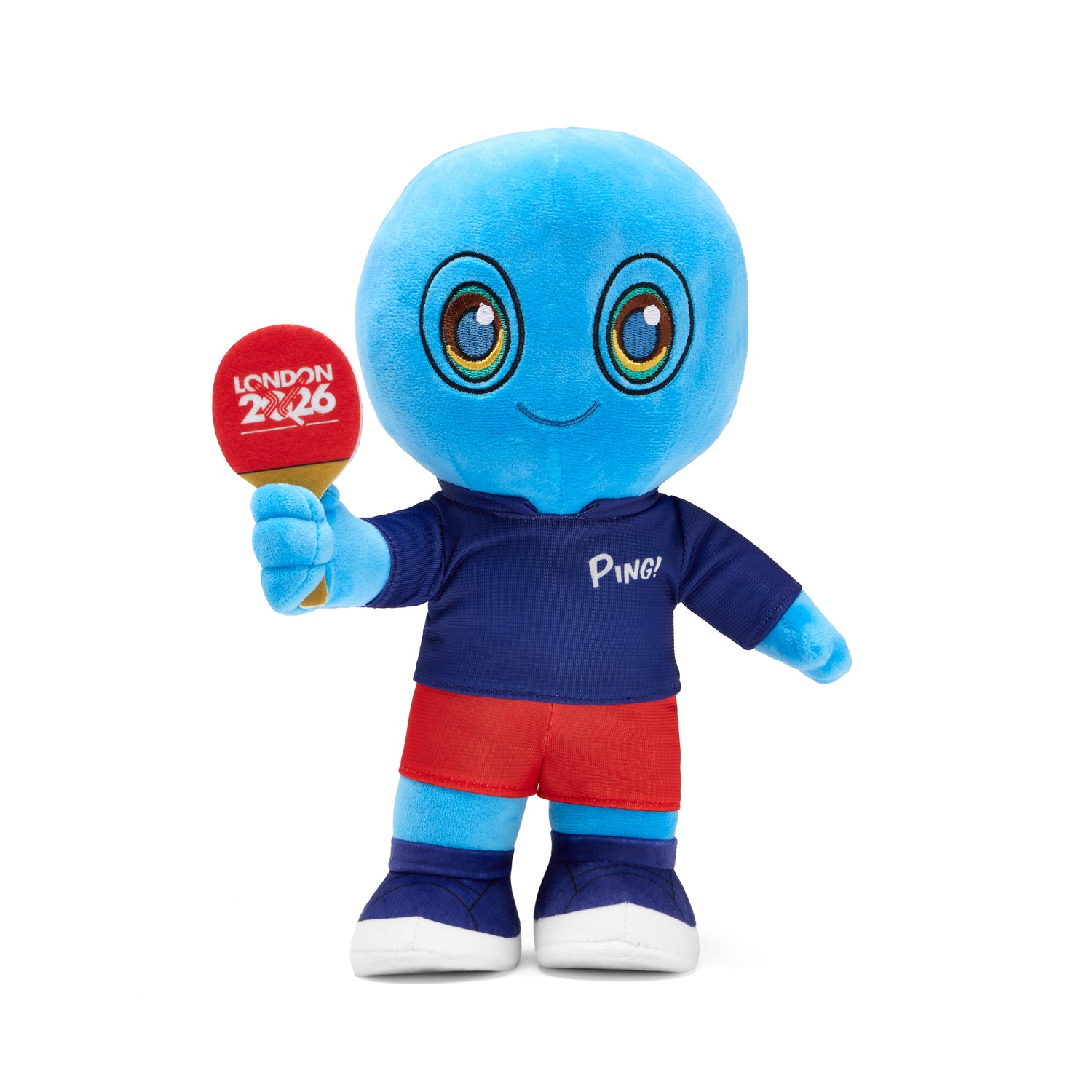 London 2026 - Ping! Plush