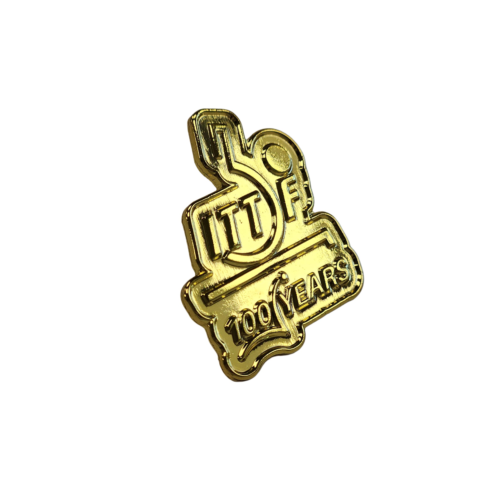 ITTF - Pin Badge