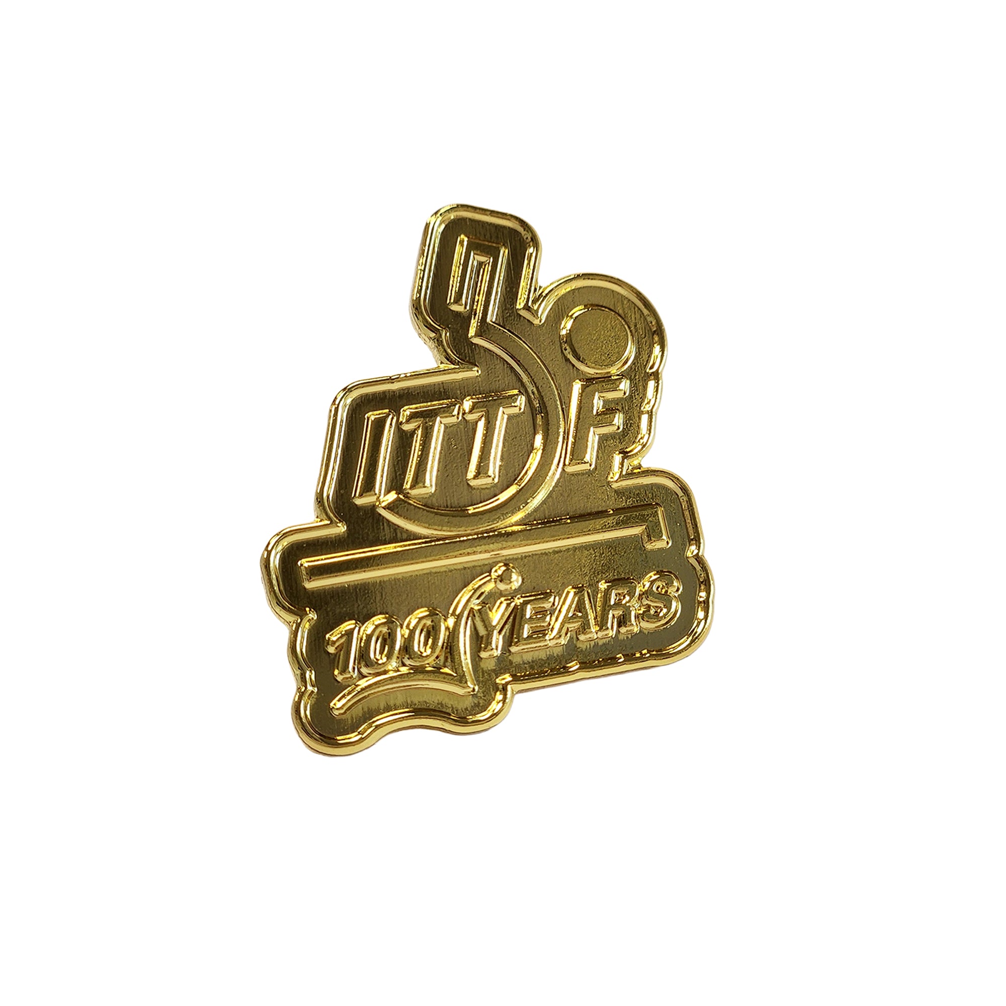 ITTF - Pin Badge