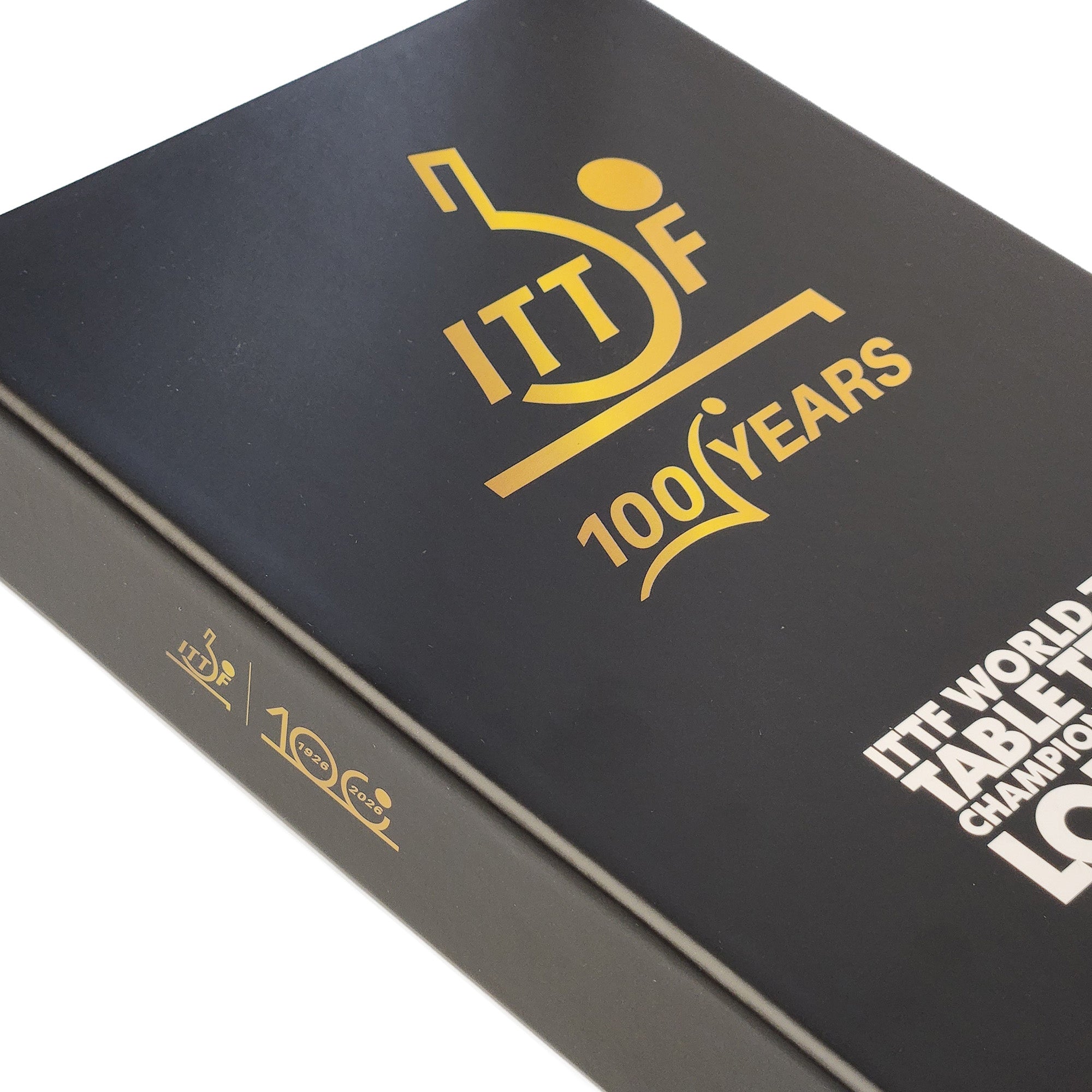 ITTF Centenary Bats - Limited Edition