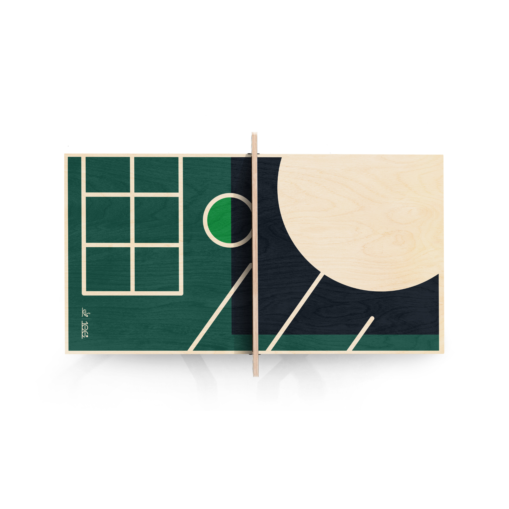 ITTF Centenary ArtTable (Art Of Ping Pong) - Limited Edition