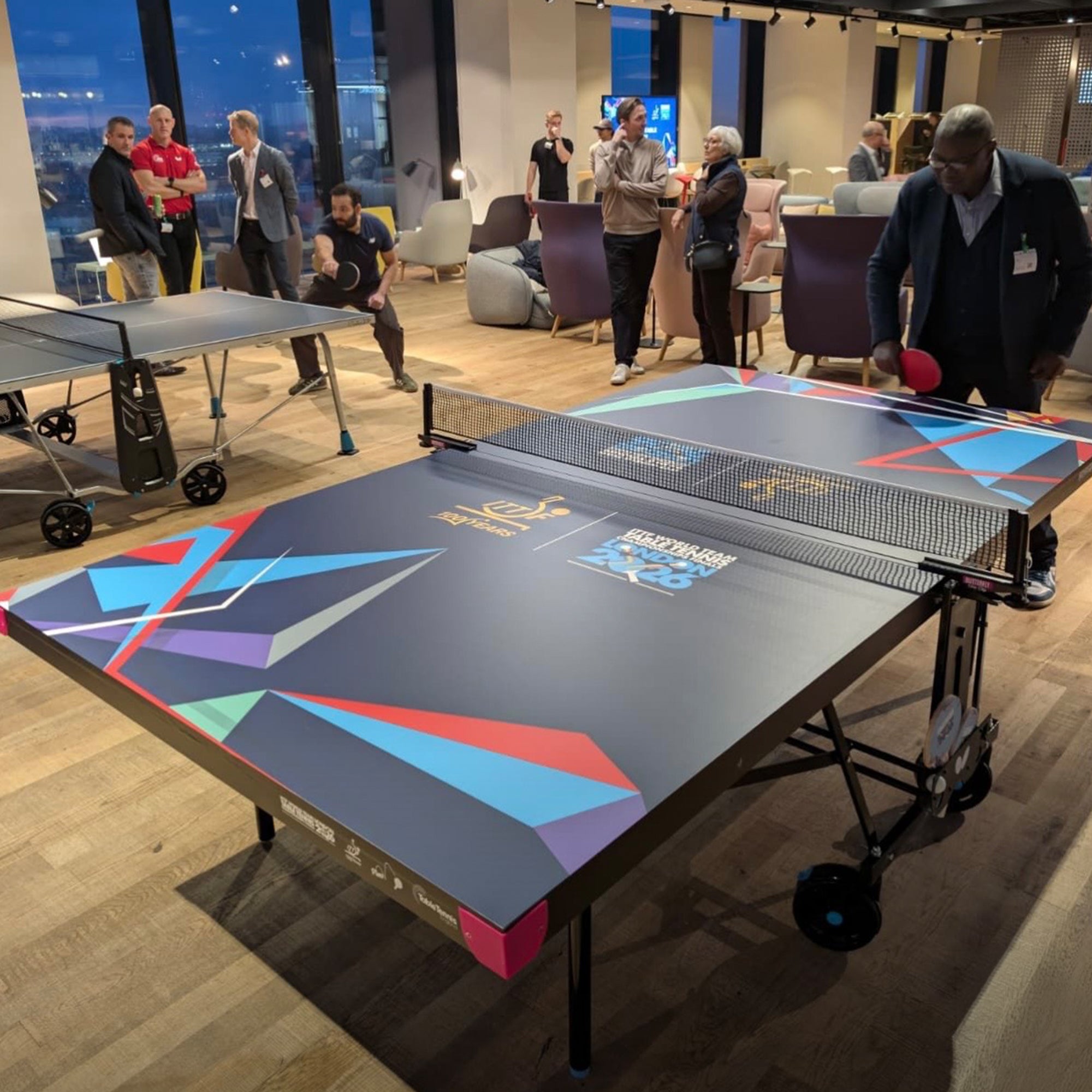 London 2026 / ITTF - Table Tennis Table Centenary Edition