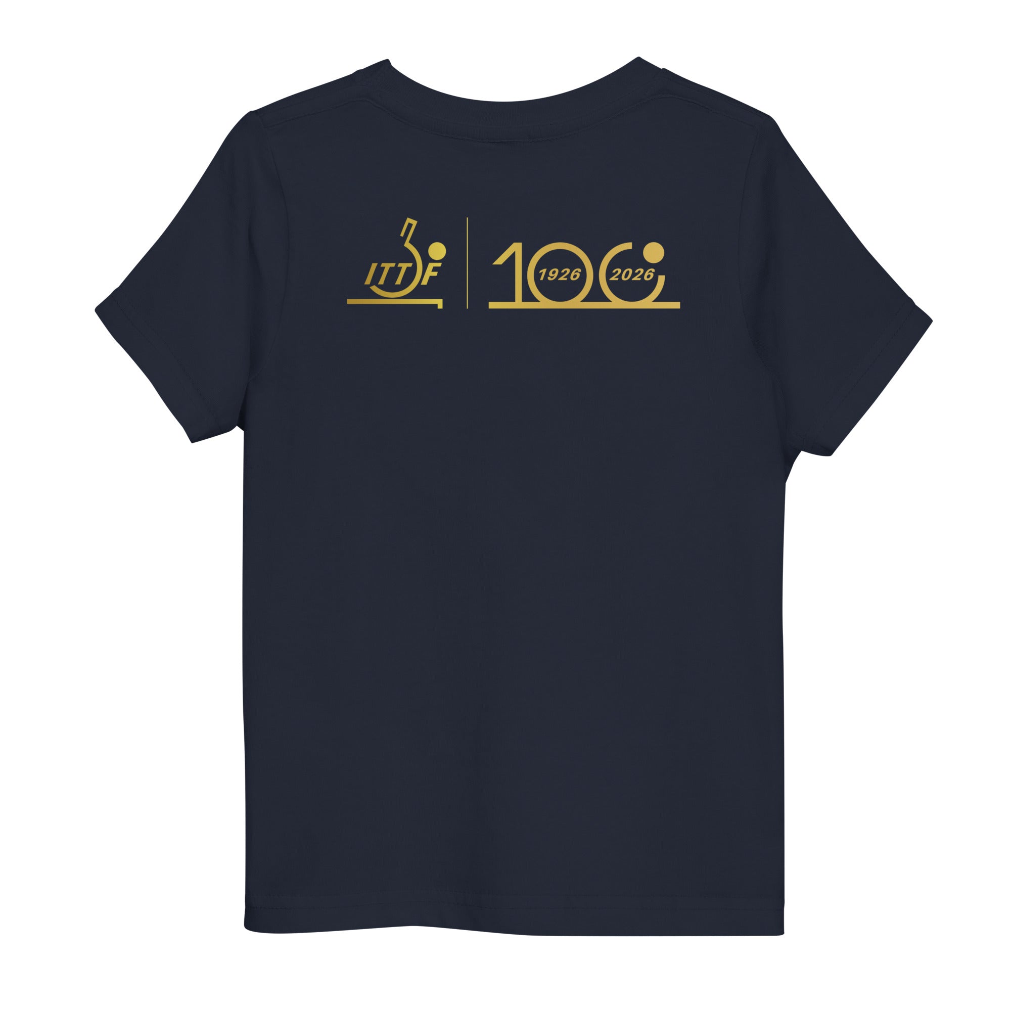 London 2026 - KIDS Navy Graphic T-Shirt