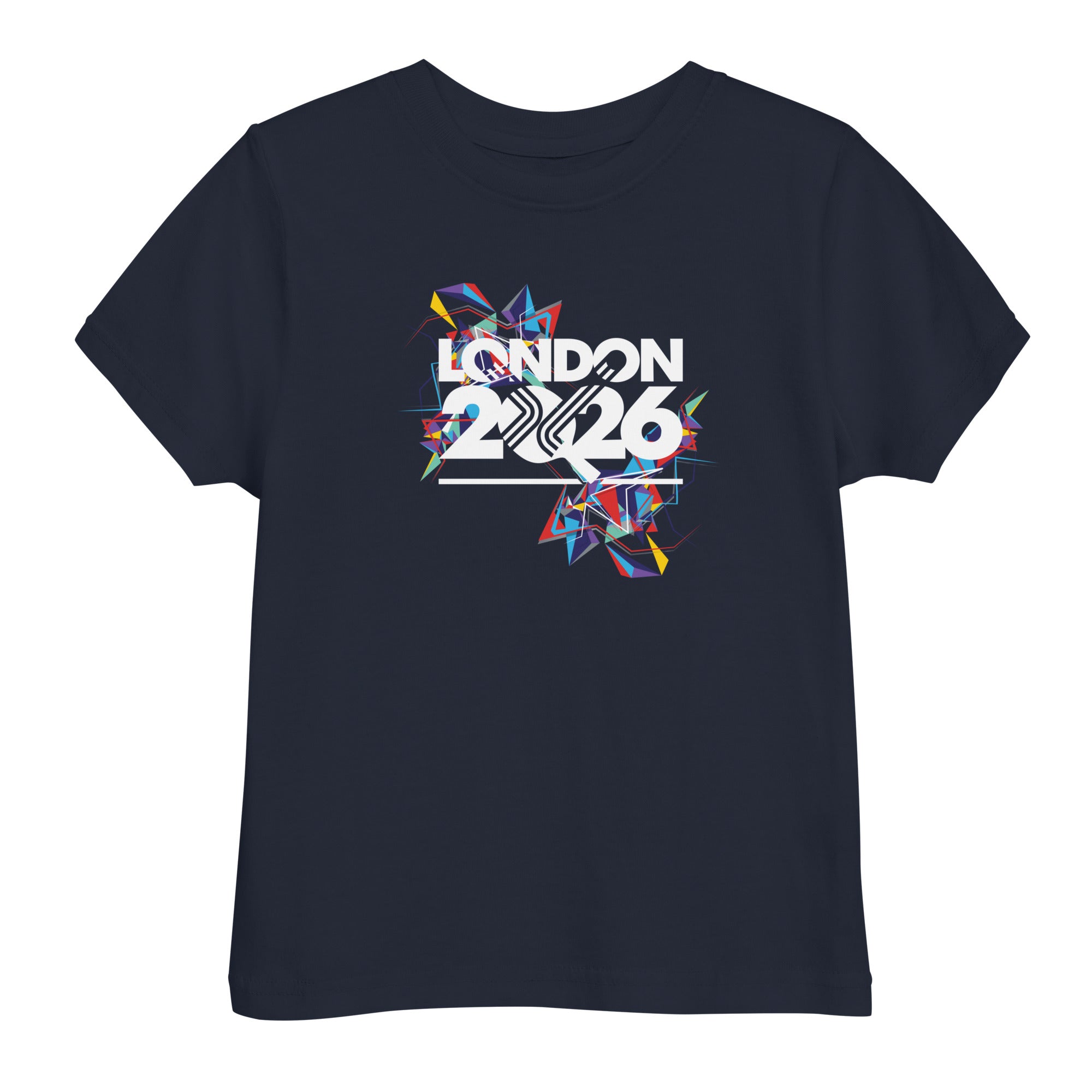London 2026 - KIDS Navy Graphic T-Shirt