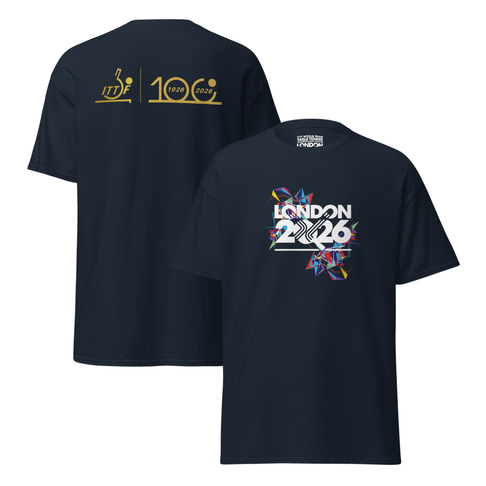 London 2026 - Navy Graphic T-Shirt