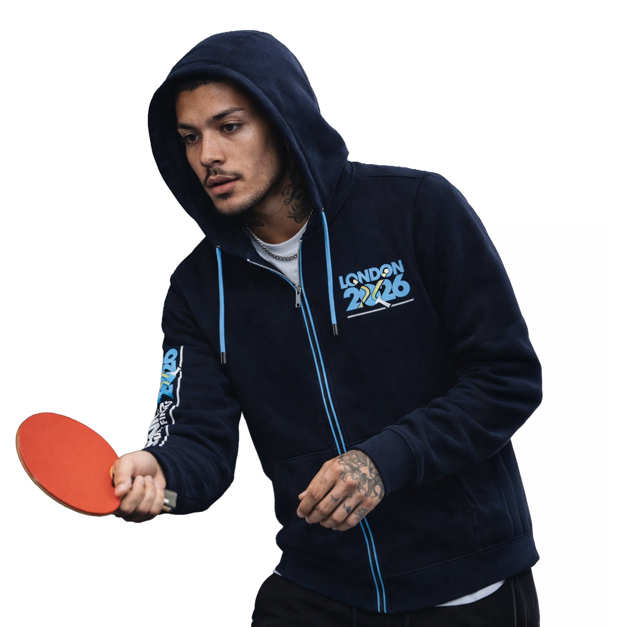 London 2026 - Zip Hoodie