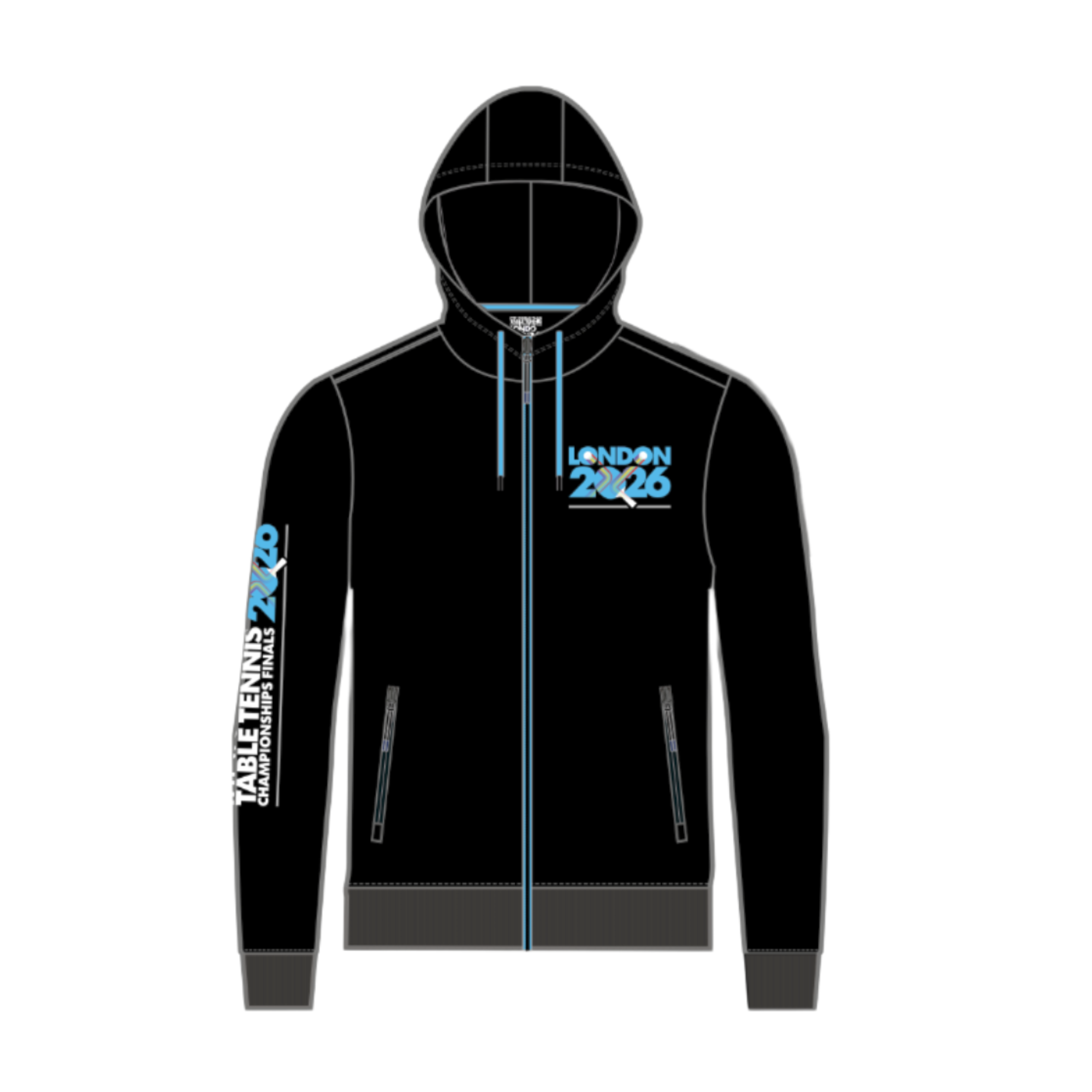 London 2026 - Zip Hoodie