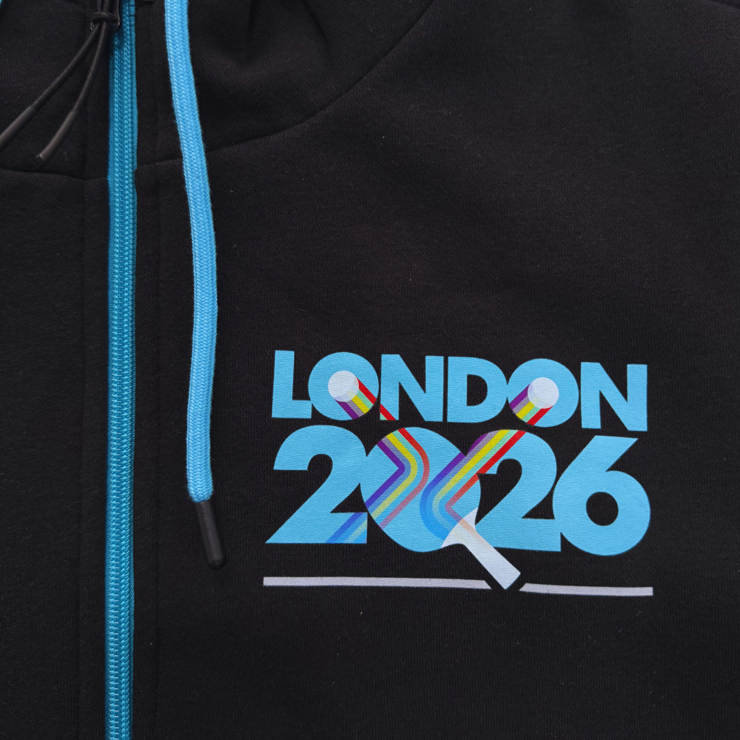London 2026 - Zip Hoodie